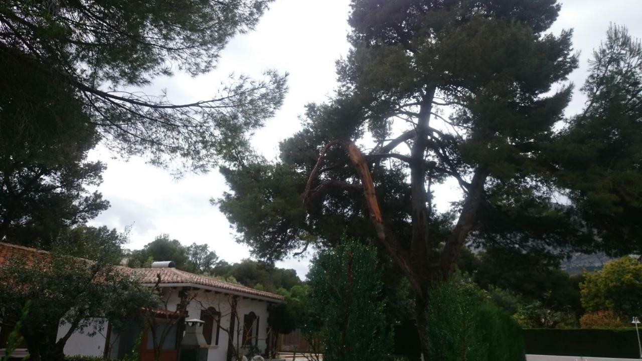Villa Chabola Denia Εξωτερικό φωτογραφία